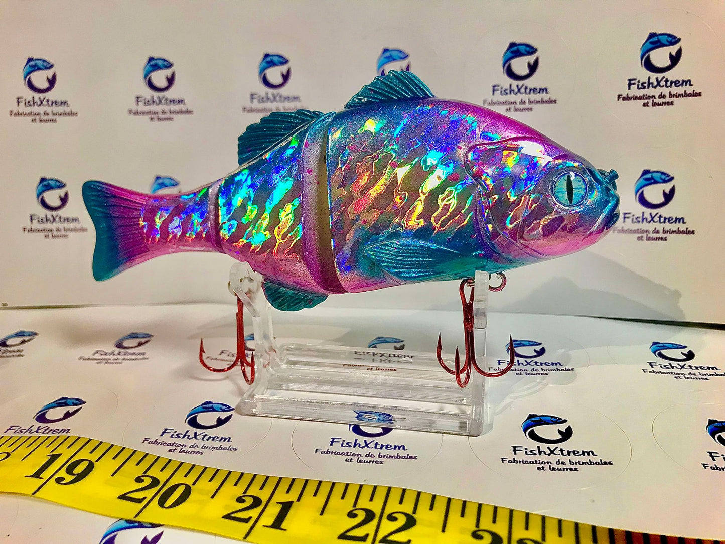 Holographic Flat Jack