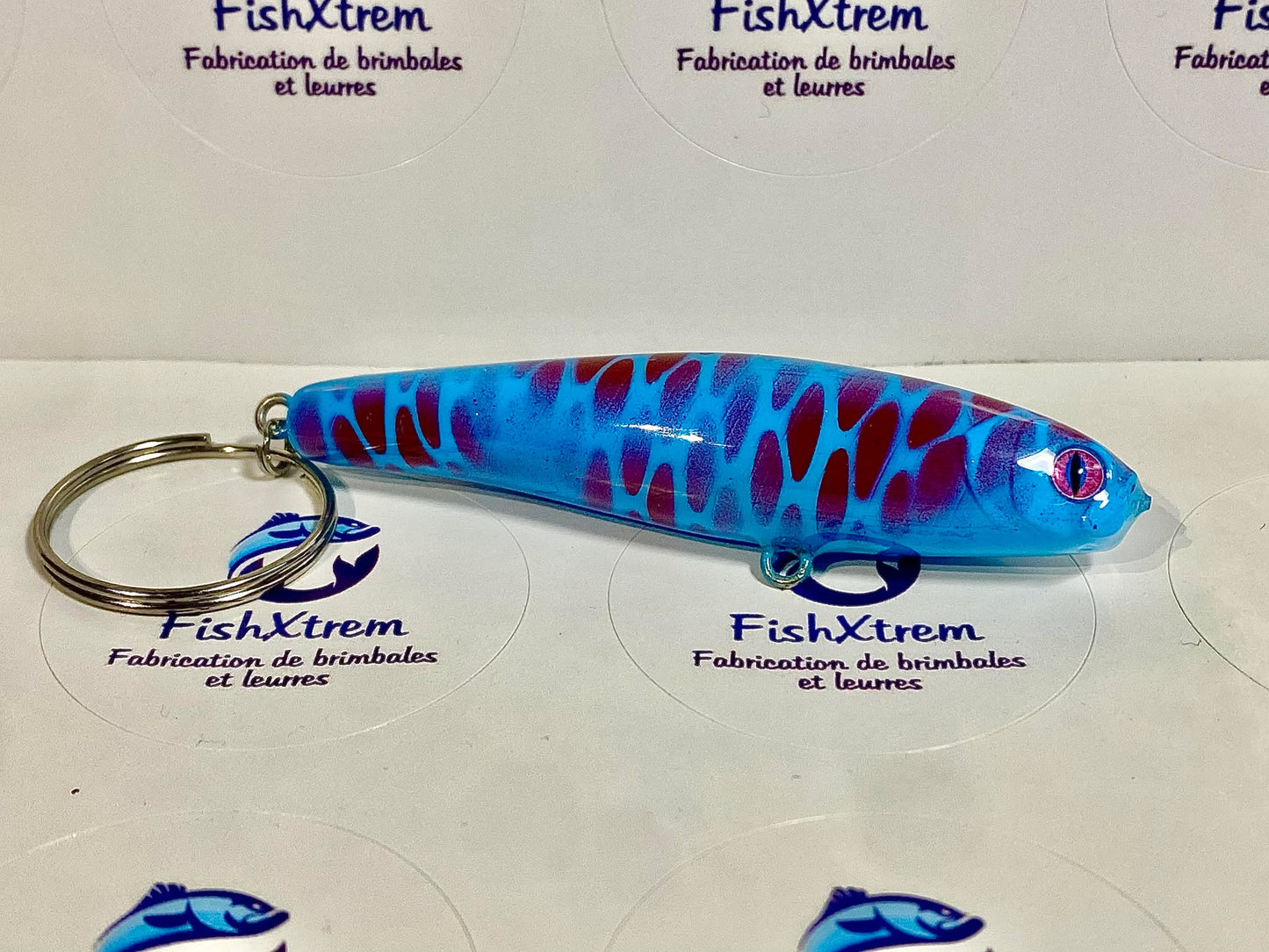 Porte-clef Exclusif FishXtrem