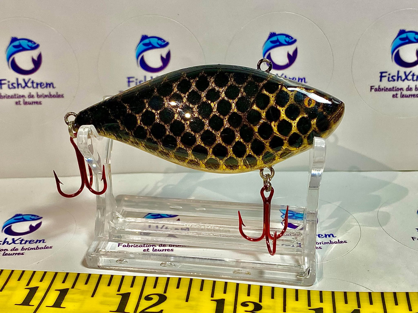 Magnum Lipless 3''