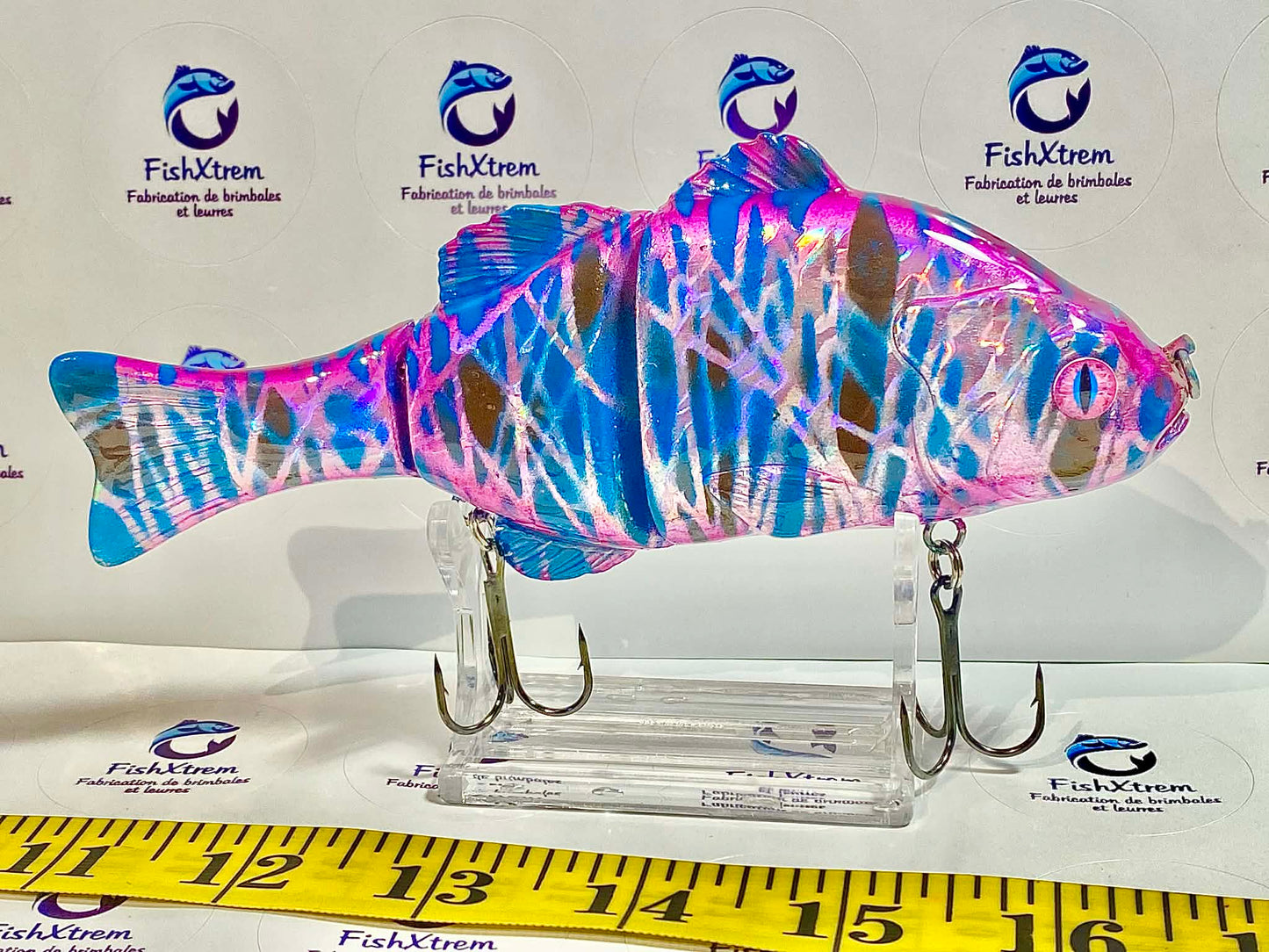 Holographic Flat Jack