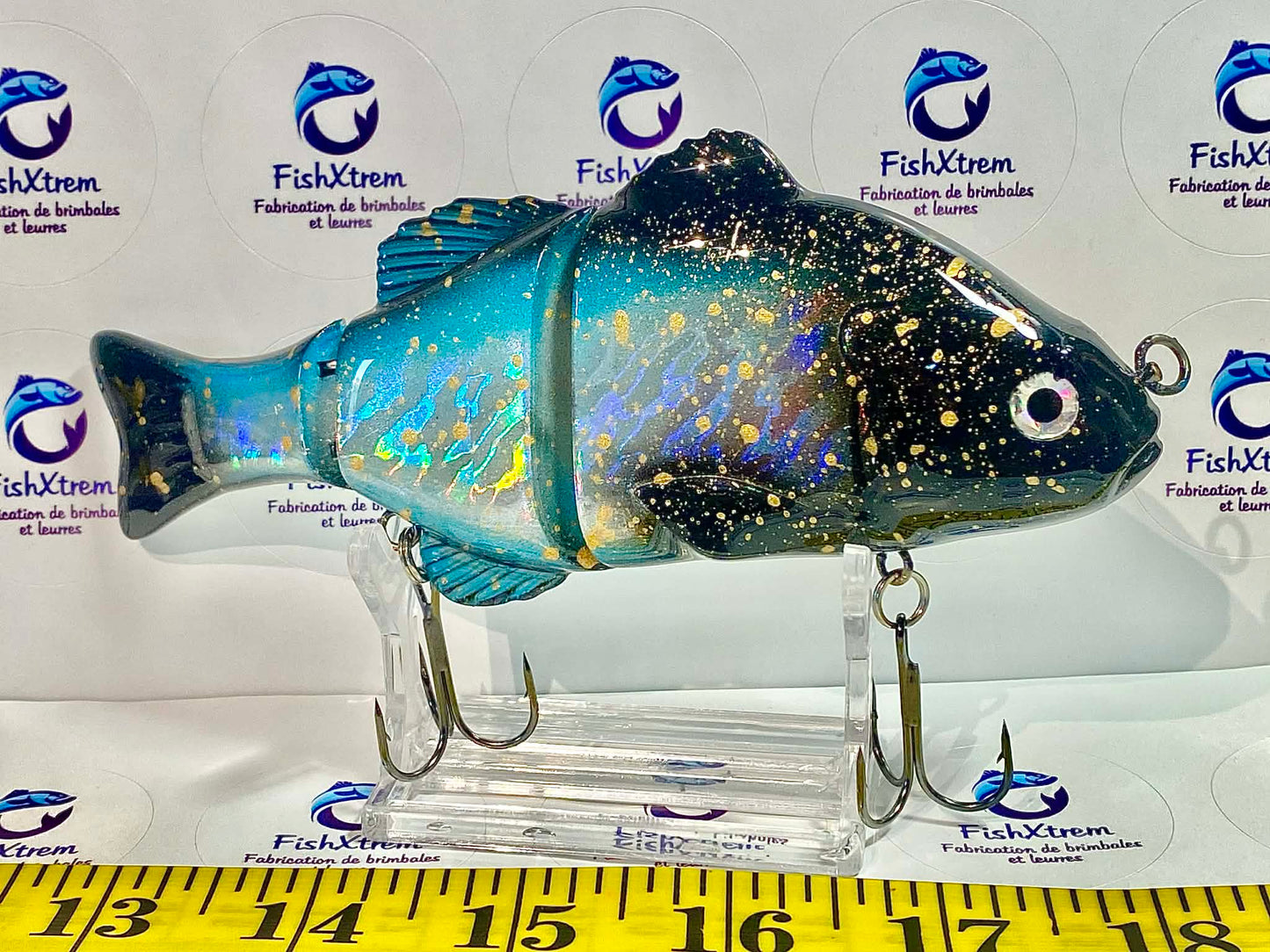 Holographic Flat Jack