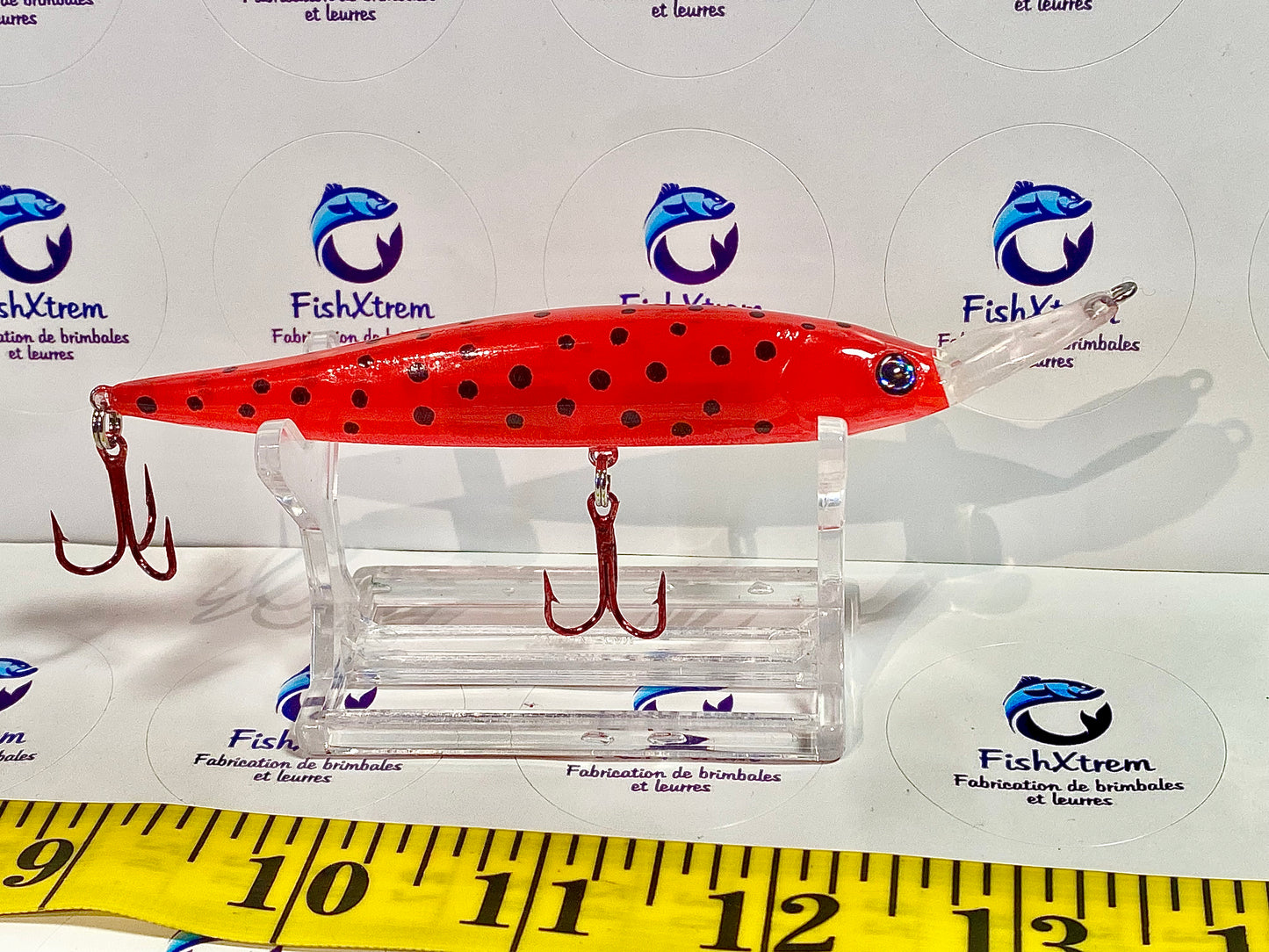Reversed Lip Minnow