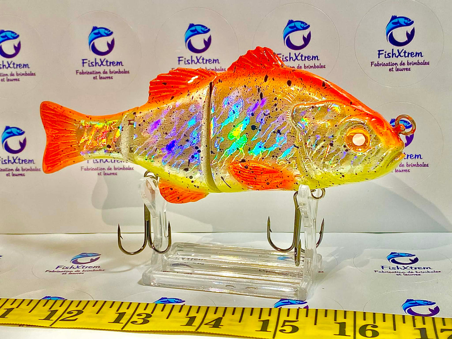 Holographic Flat Jack