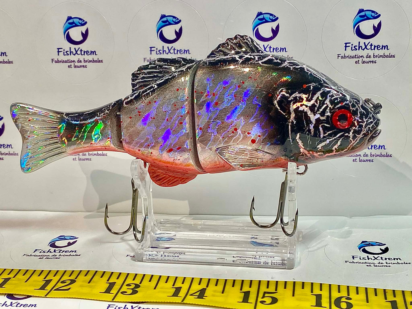 Holographic Flat Jack